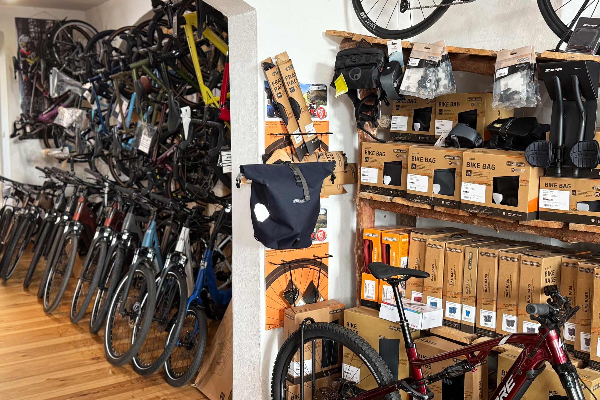 BIKEdog Fahrradladen - Fachgeschäft für Zweiräder in Brandenburg